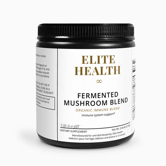 Fermented Mushroom Blend
