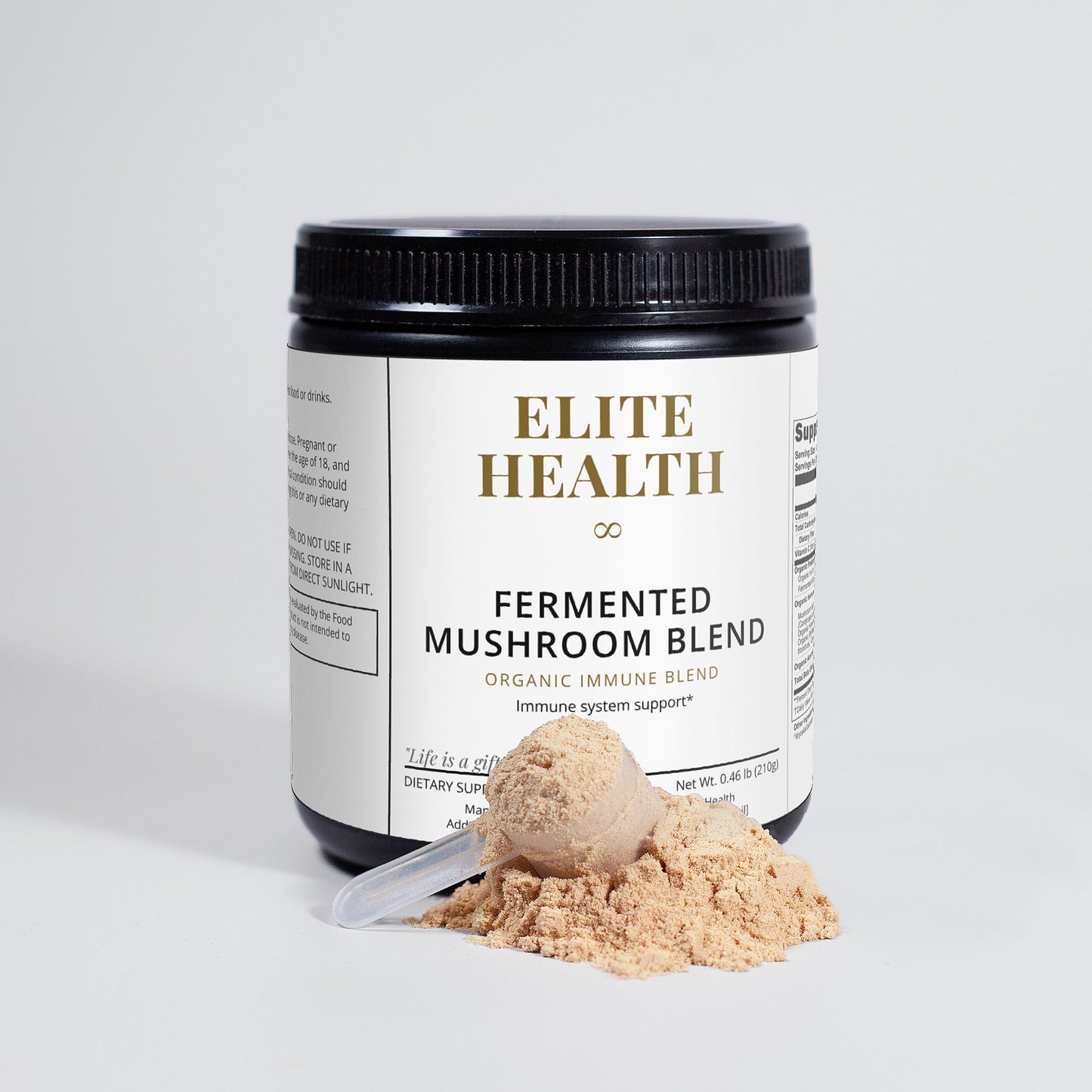 Fermented Mushroom Blend