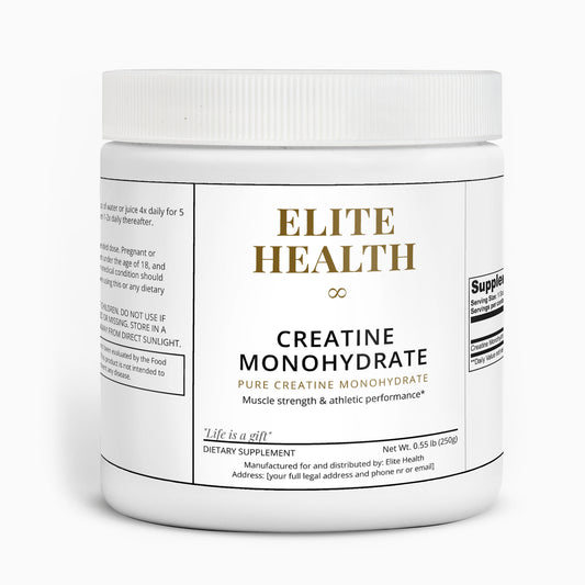 Creatine Monohydrate