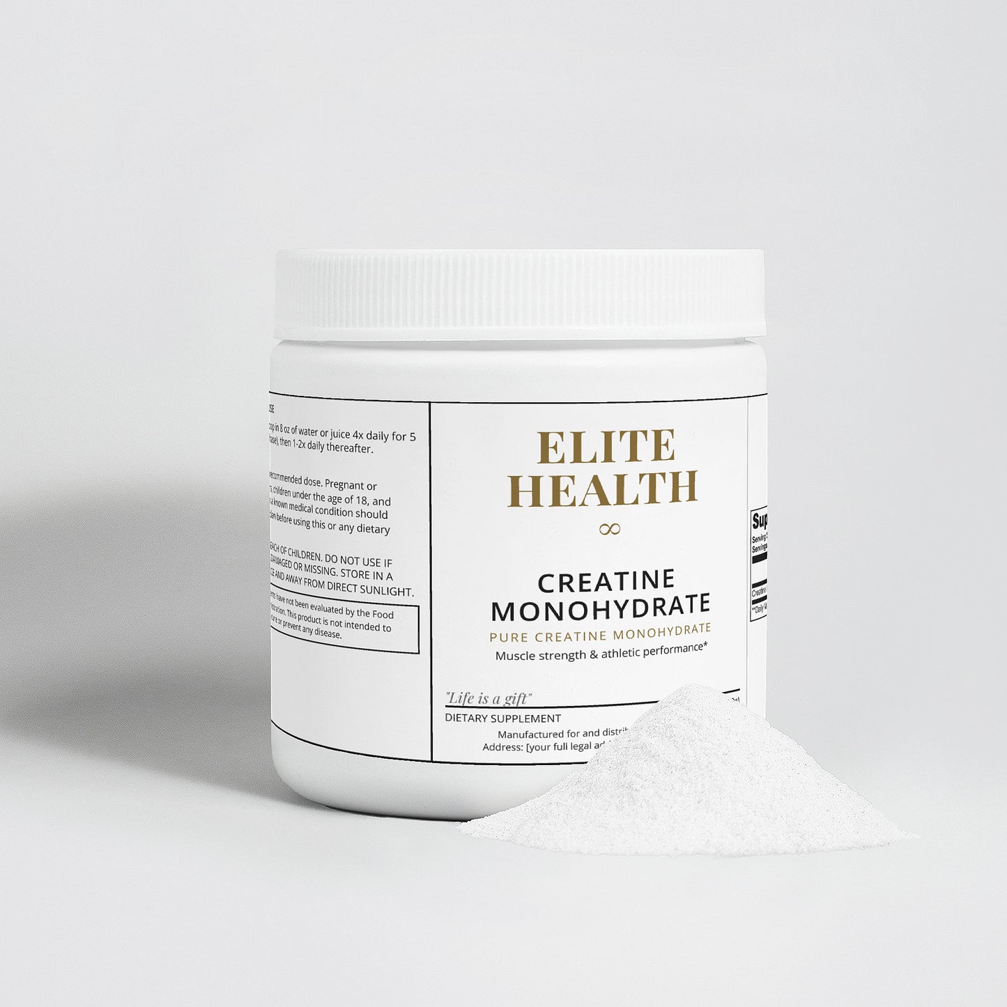 Creatine Monohydrate