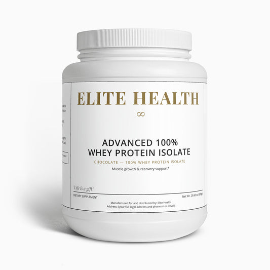 Advanced 100% Whey Protein Isolate (Chocolate)