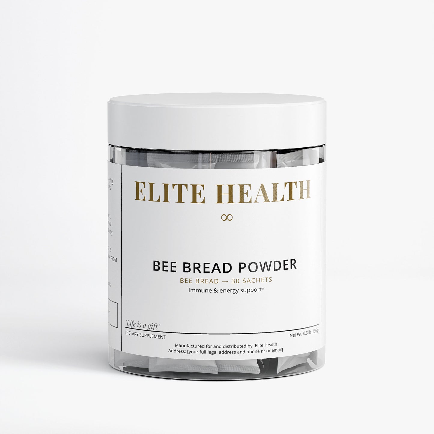 Bee Bread Powder