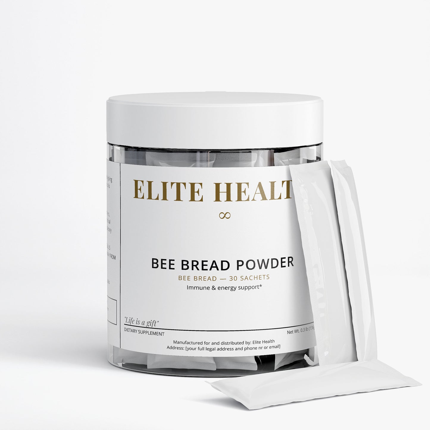 Bee Bread Powder
