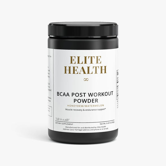 BCAA Post Workout Powder (Honeydew/Watermelon)