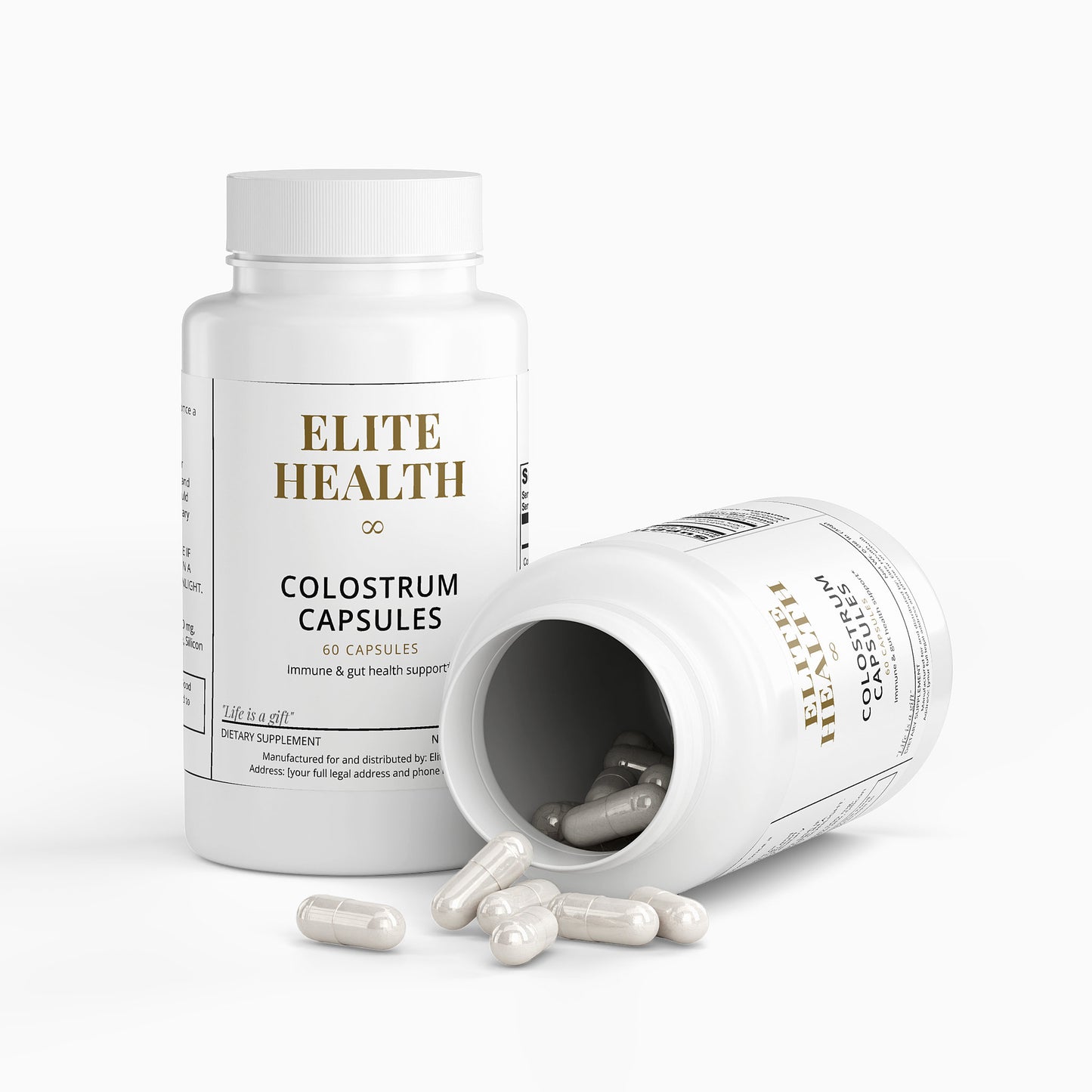 Colostrum Capsules