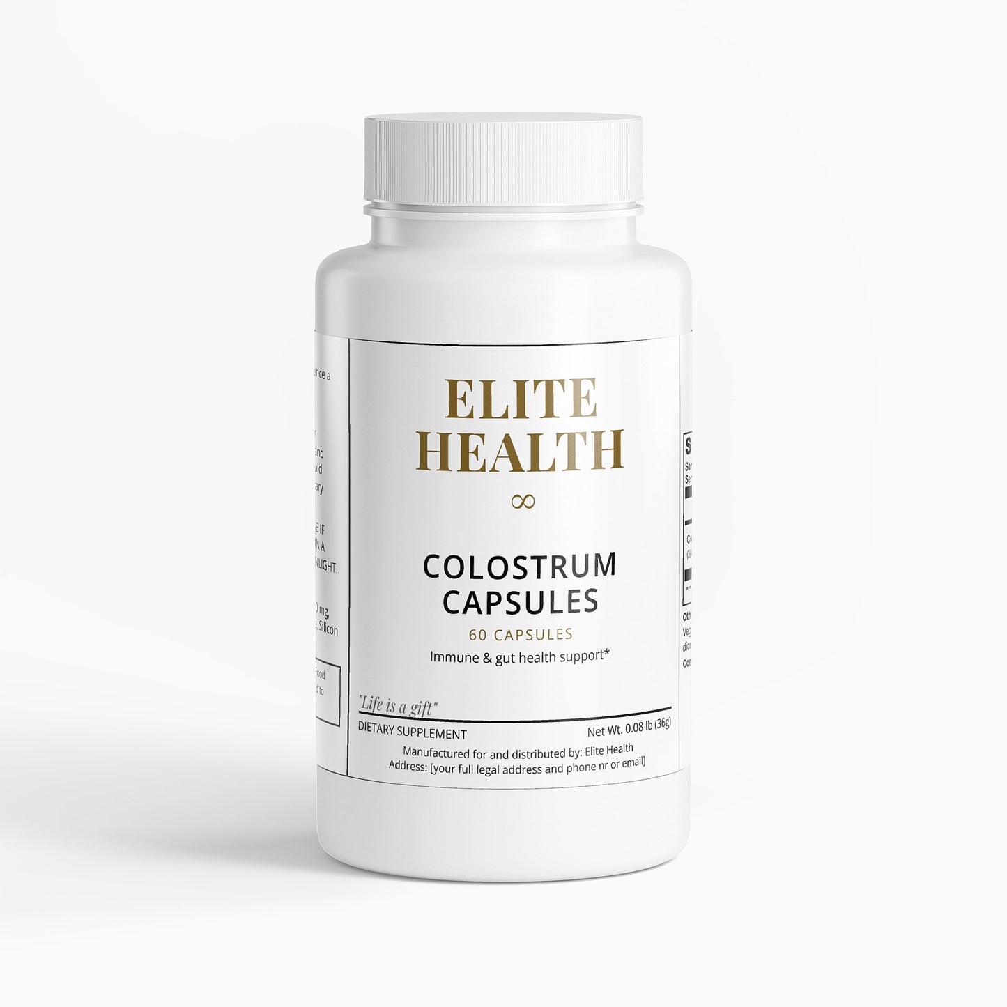 Colostrum Capsules