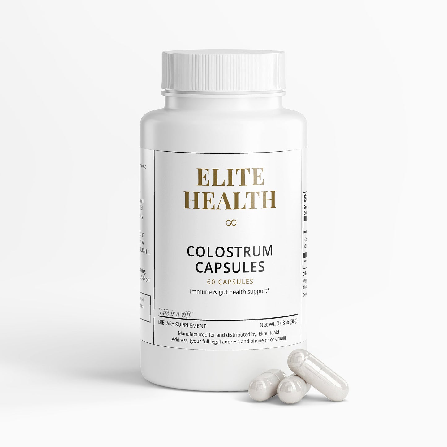 Colostrum Capsules