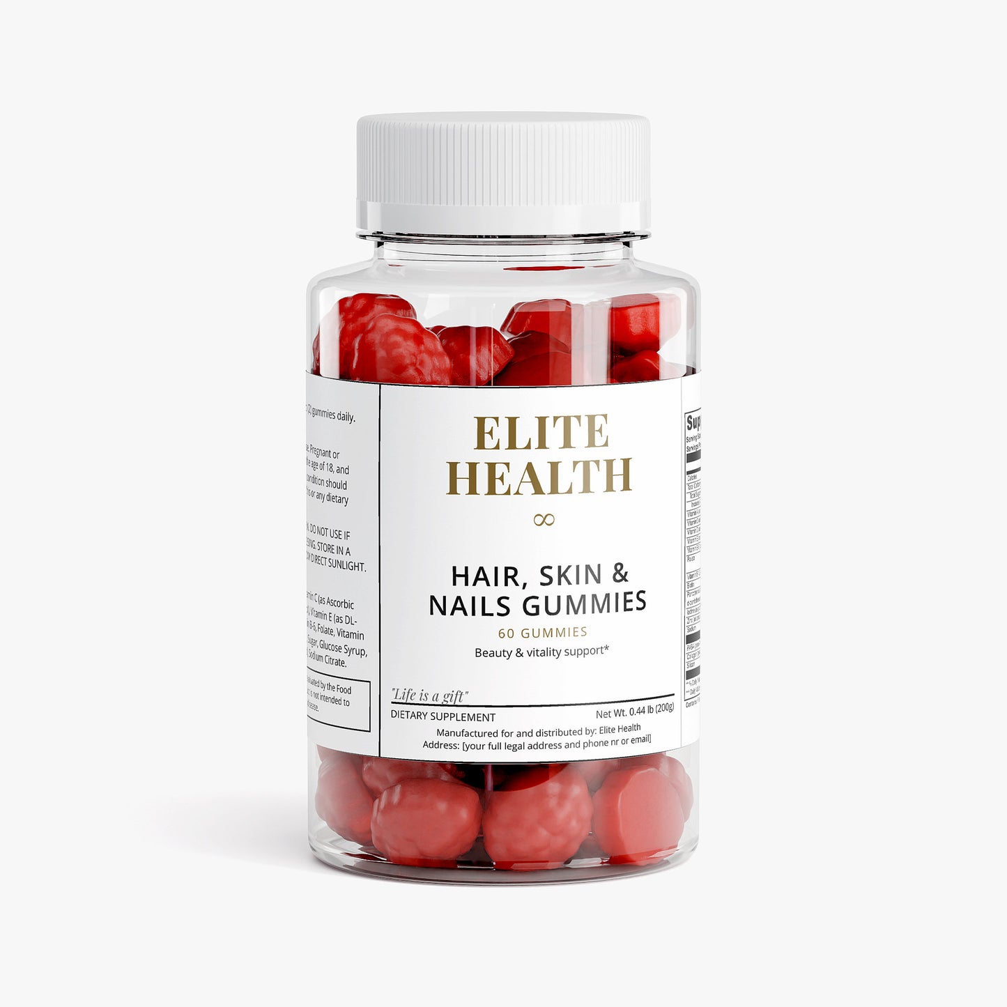 Hair, Skin & Nails Gummies