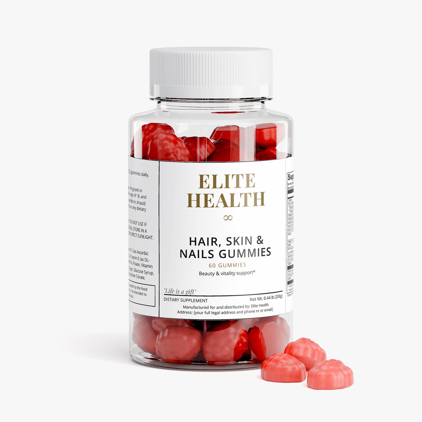 Hair, Skin & Nails Gummies