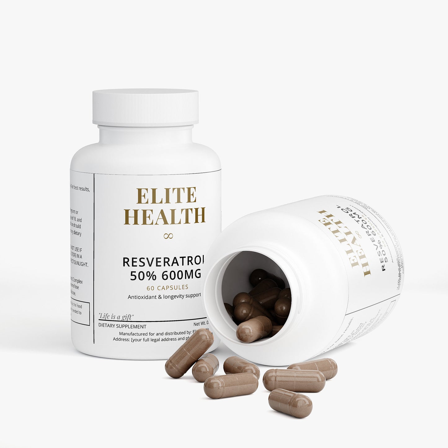 Resveratrol 50% 600mg