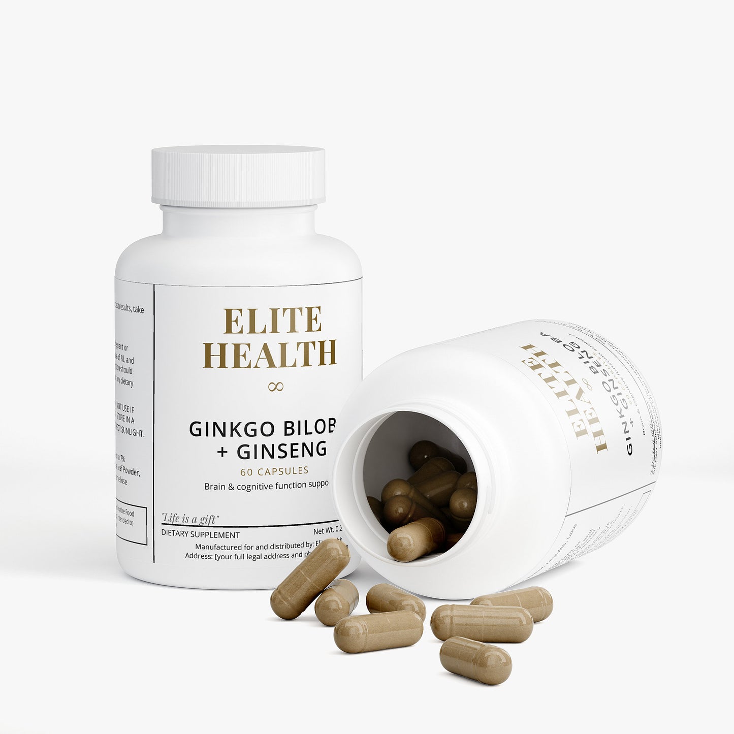 Ginkgo Biloba + Ginseng