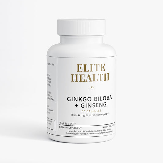 Ginkgo Biloba + Ginseng