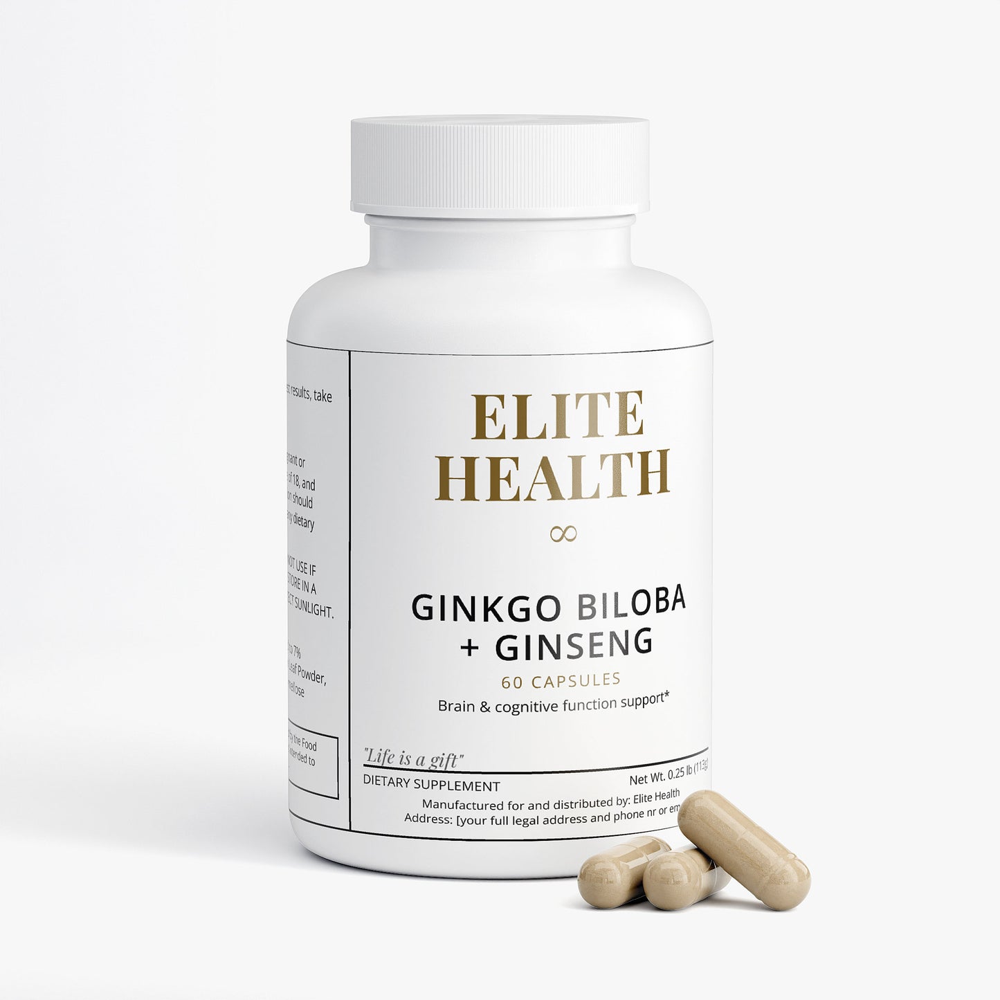 Ginkgo Biloba + Ginseng