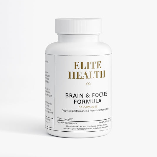 Brain & Focus Formula
