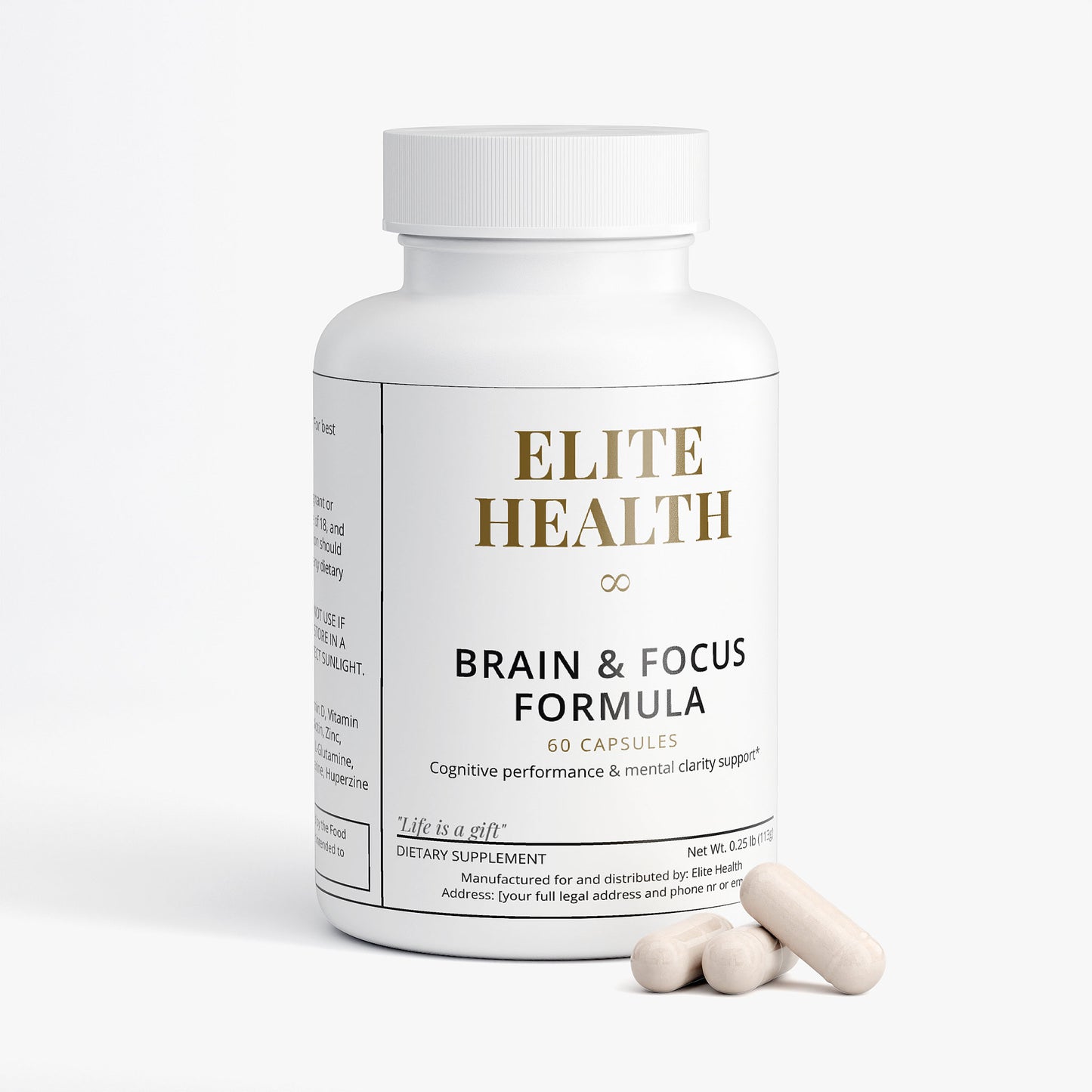 Brain & Focus Formula