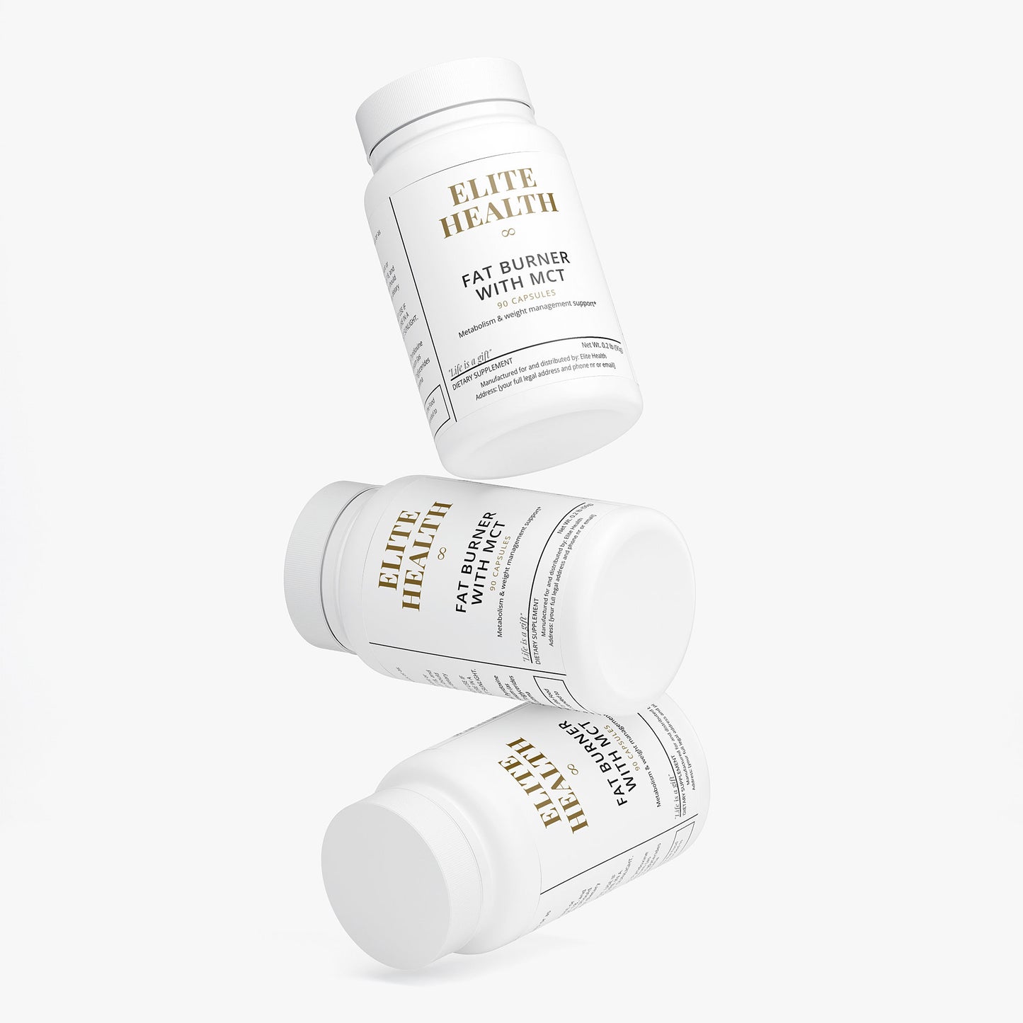 Fat Burner with MCT