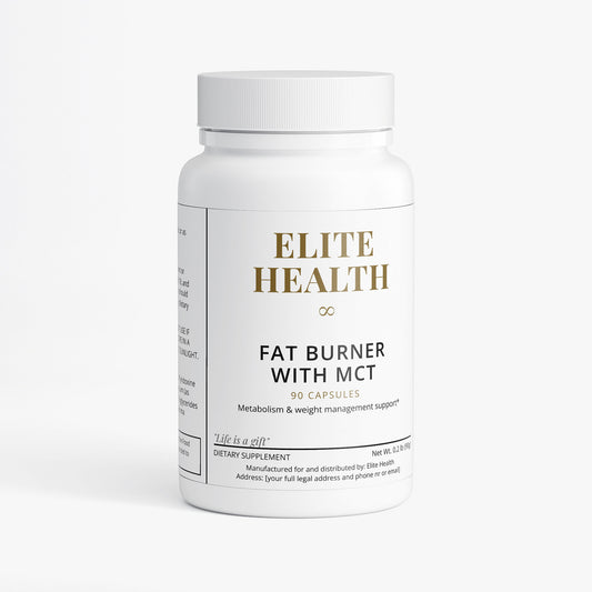 Fat Burner with MCT