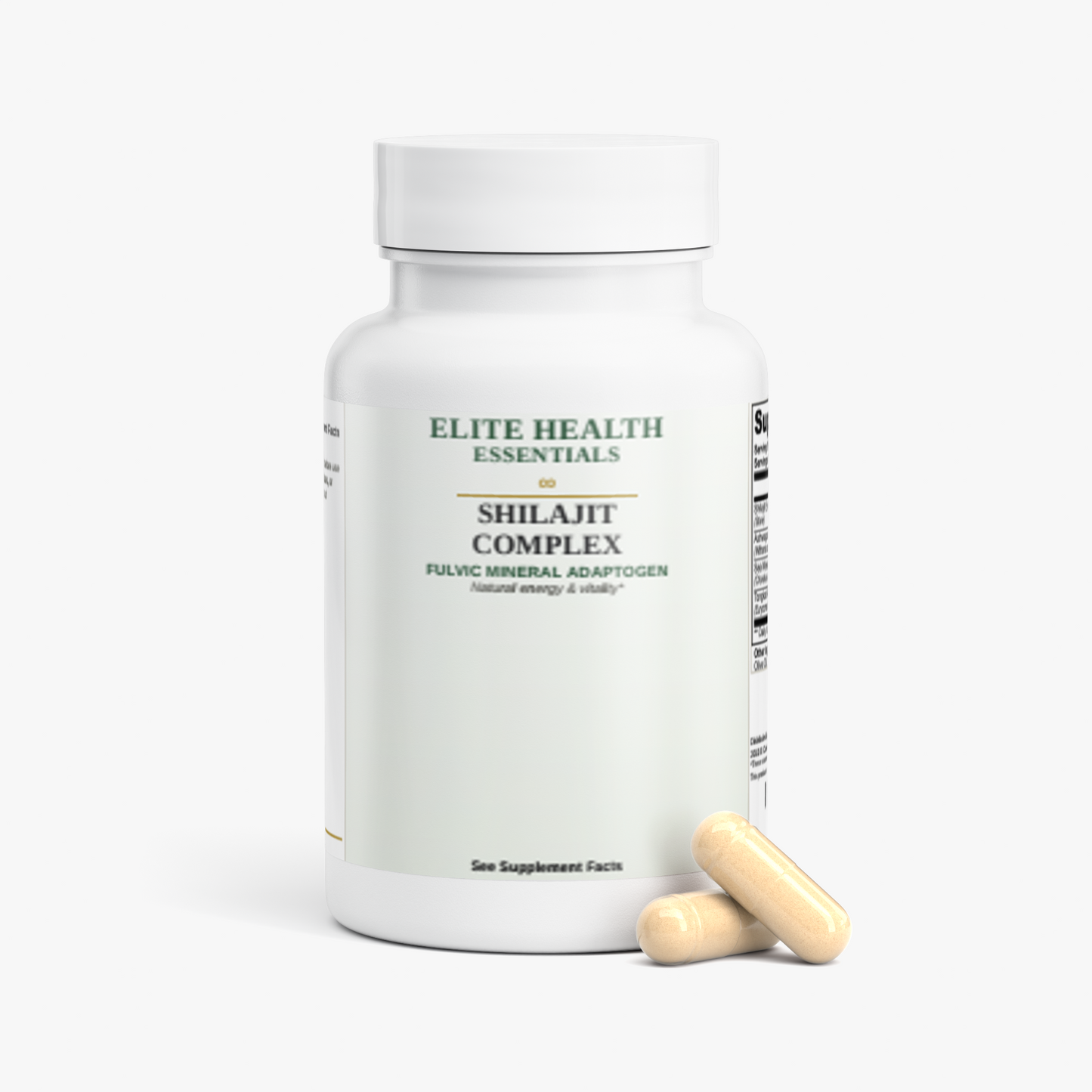 Shilajit Adaptogen Complex