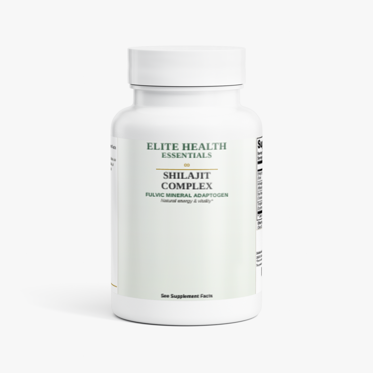 Shilajit Adaptogen Complex