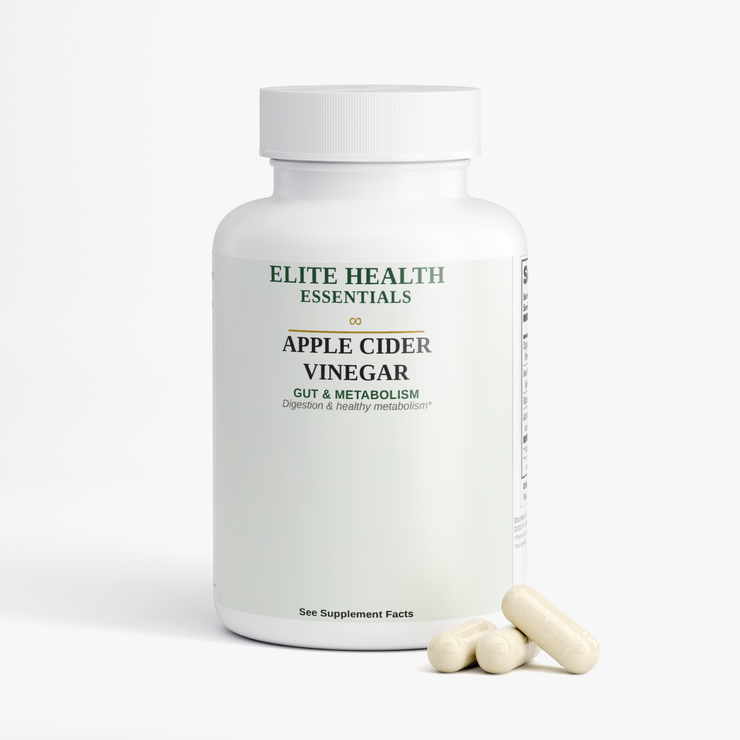 Apple Cider Vinegar Capsules