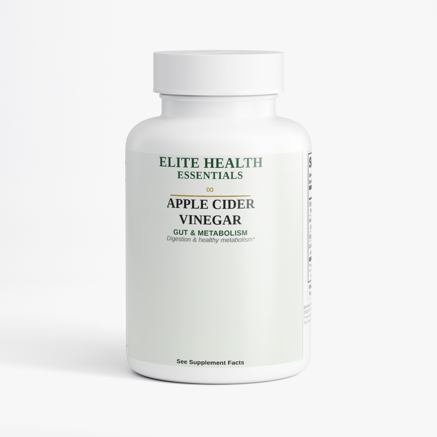 Apple Cider Vinegar Capsules