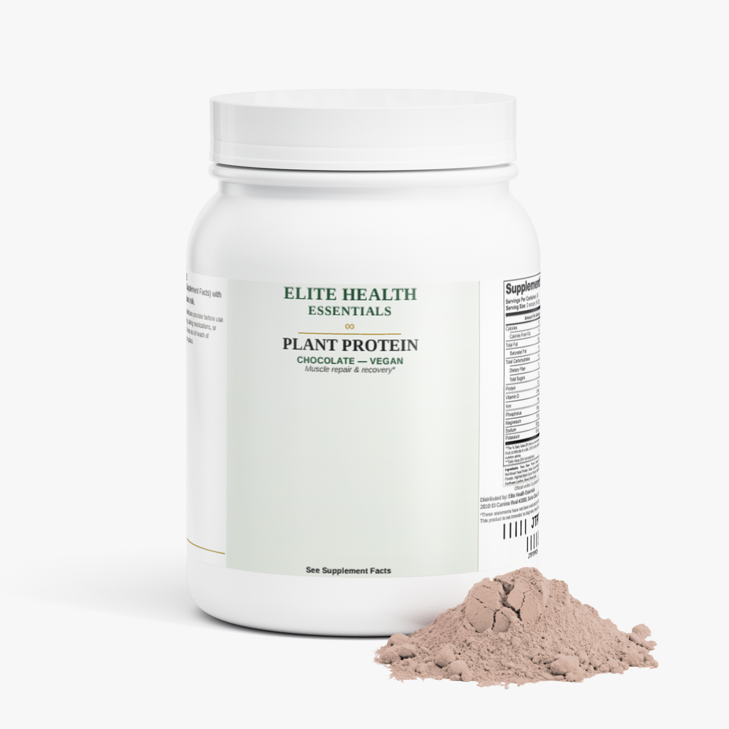 Plant Protein (Chocolate)