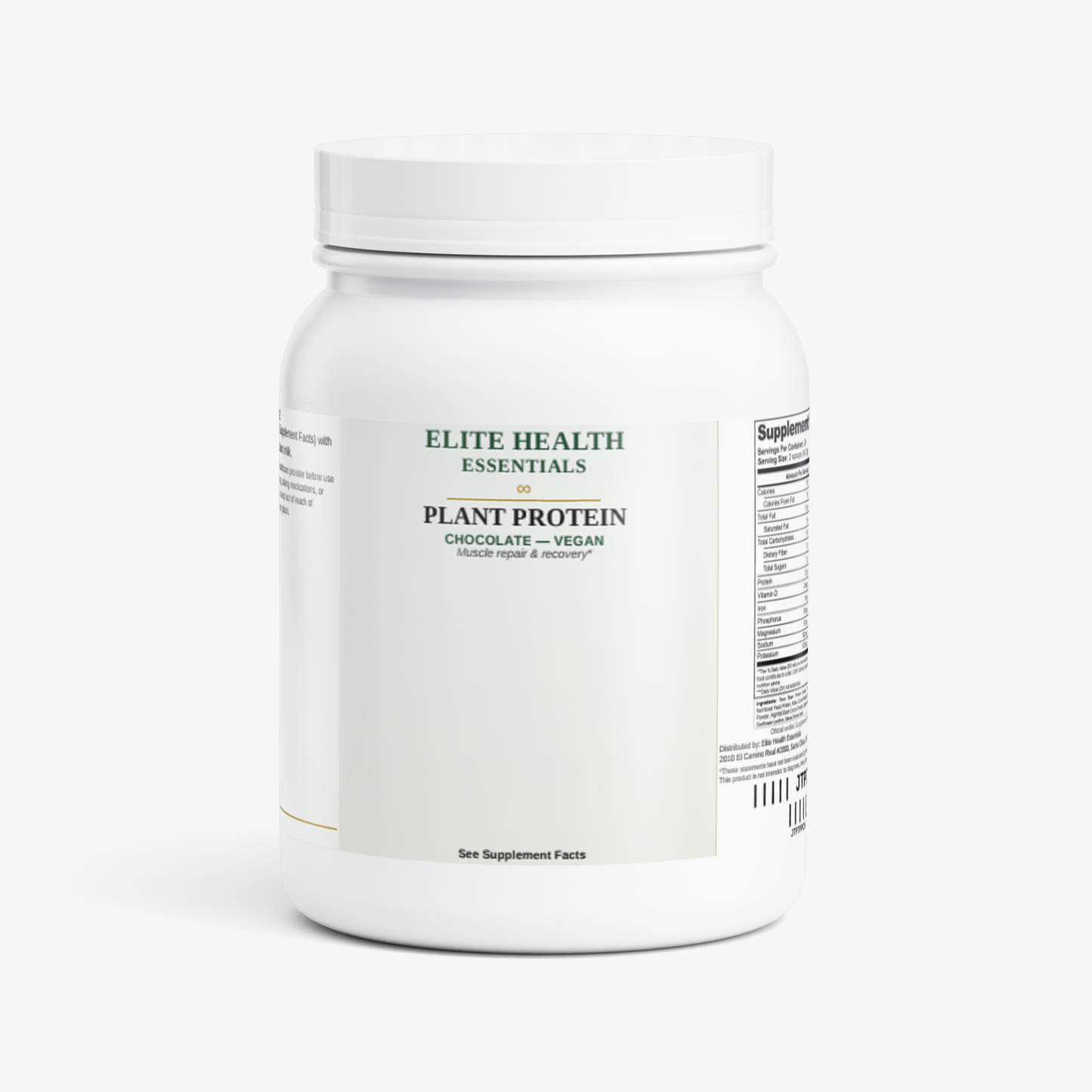 Plant Protein (Chocolate)