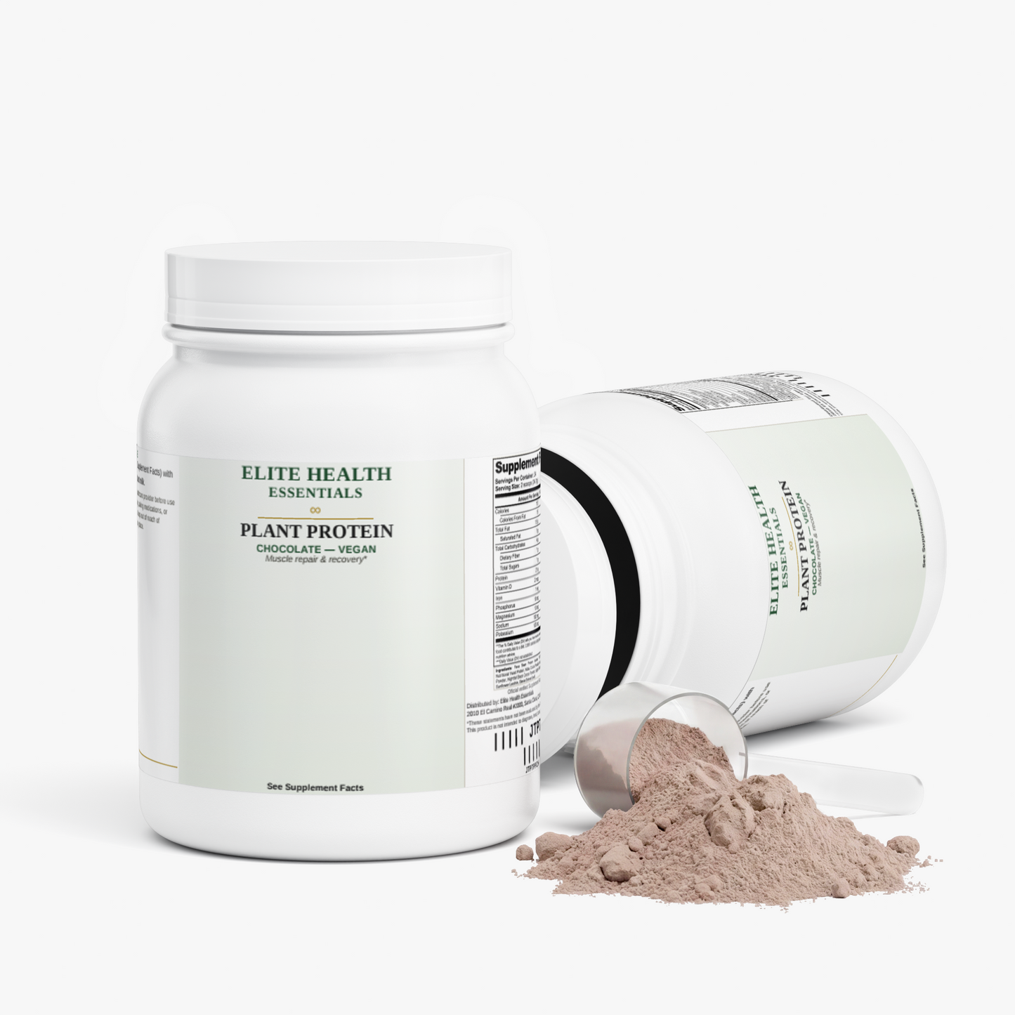 Plant Protein (Chocolate)