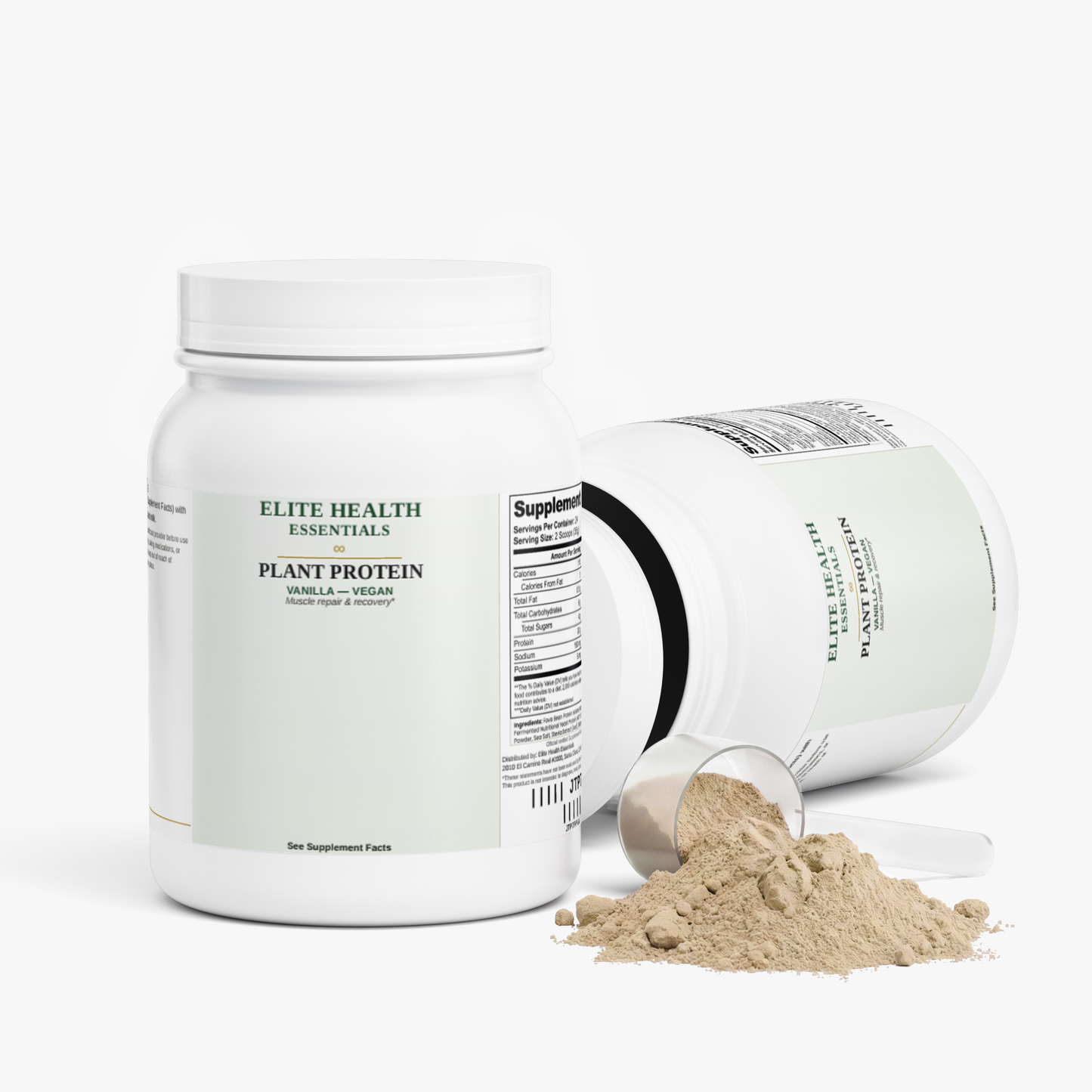 Plant Protein (Vanilla)
