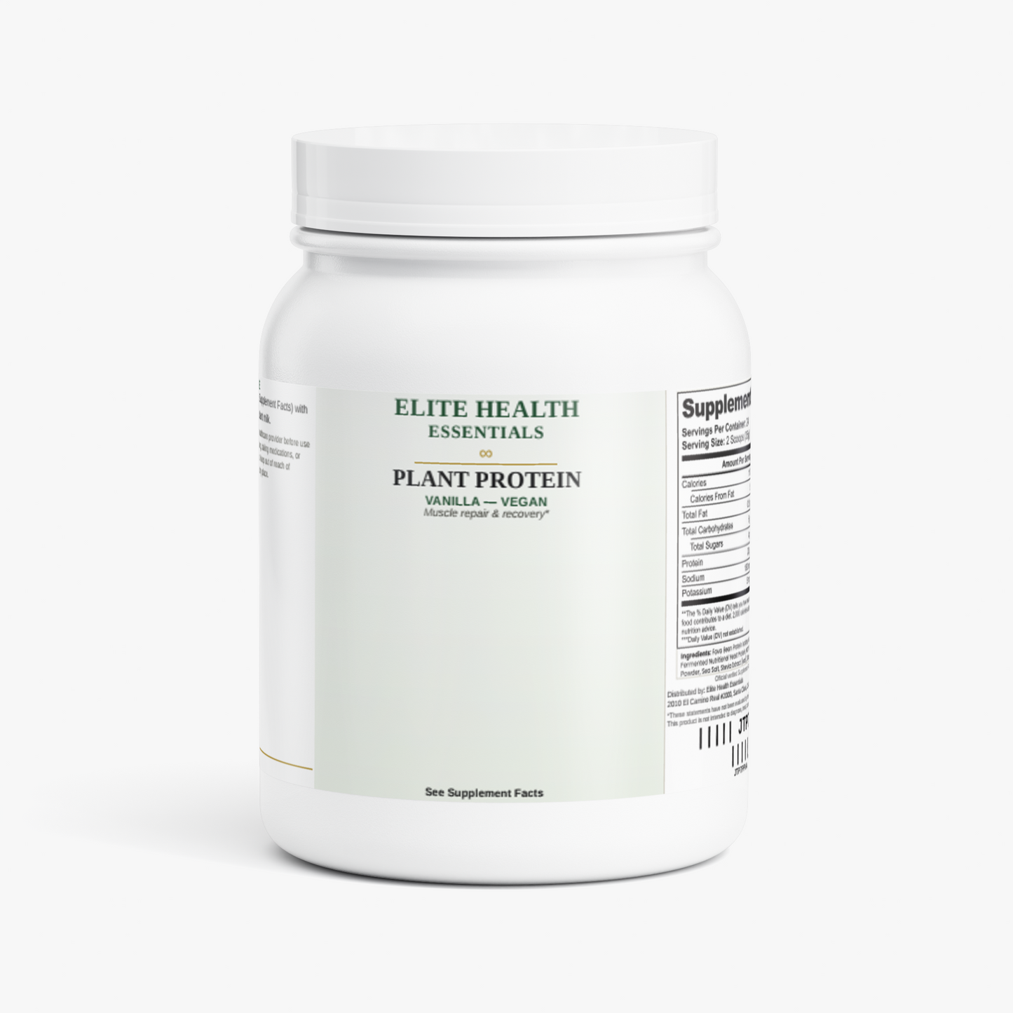 Plant Protein (Vanilla)