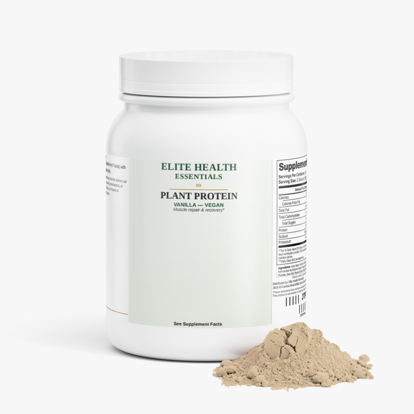 Plant Protein (Vanilla)